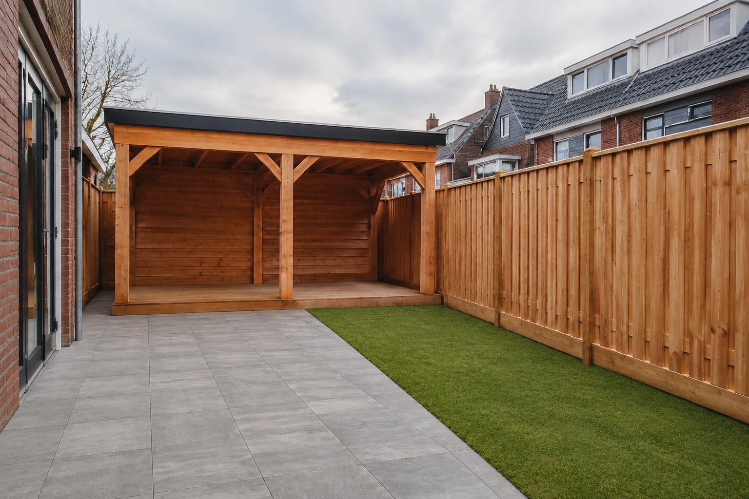 complete tuinrenovatie